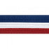 BOLD LOOK HALF/HALF BELTS WITH STRIPE-BLU/RED/WHT-1